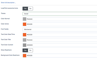 Jmz Timeline - Joomla Extension