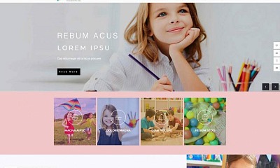 Mixwebtemplates Joomla193 - Kindergarten Joomla Template