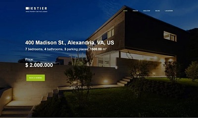 Template Monster Iestier - Joomla Templates