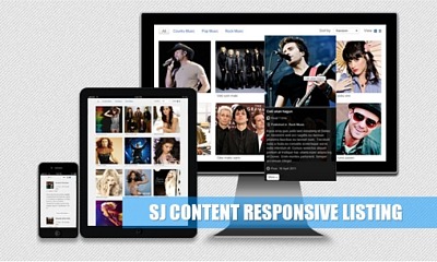 Smartaddons Content Responsive Listing - Joomla 4 & Joomla 3 Module