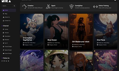 Templaza Nika - Ai Software Joomla Template