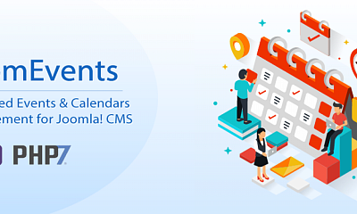 Joomevents Joomla Extension