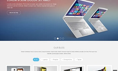 Smartaddons Icenter - Joomla Template