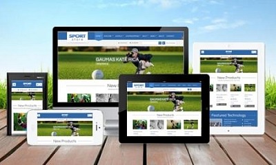 Smartaddons Sport Store - Joomla Template