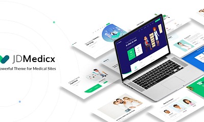 Joomdev - Medicx - Joomla Template