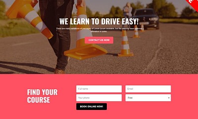 Bestaddon Driveon - Joomla Templates