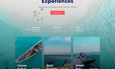 Joomshaper Rental - Joomla Template