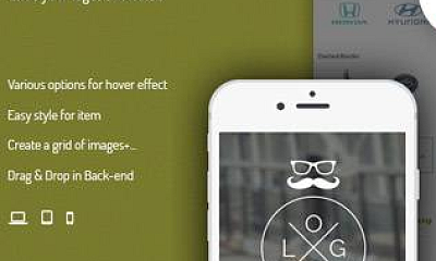 JUX Logo Showcase - Joomla Extension