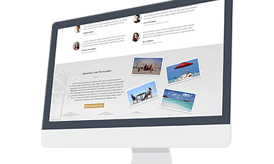 Paradise - Joomla Template