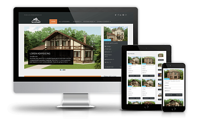 Ordasoft Real Estate November - Joomla Template