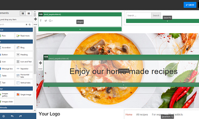 Page Builder Ck Params - Joomla Extension
