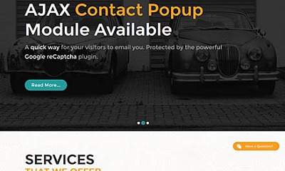 Shape5 Blue Group - Joomla Template