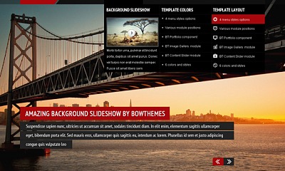 Bowthemes Photography - Joomla Template