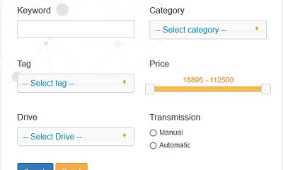 K2 Filter - Joomla Extension