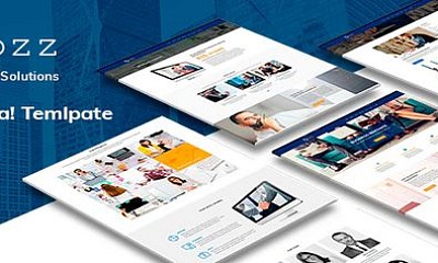 Theme Forest Bozz - Joomla Template
