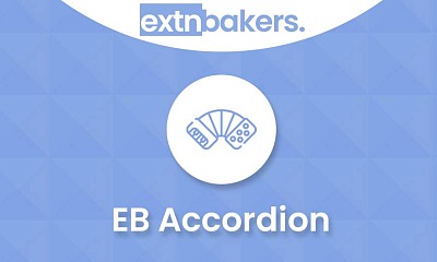 Eb Accordion Joomla Extension