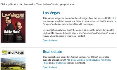 Ari Smart Book - Joomla Extension