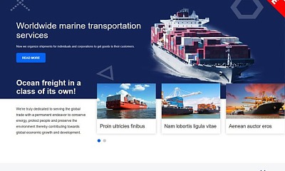 Bestaddon Marine - Joomla Templates