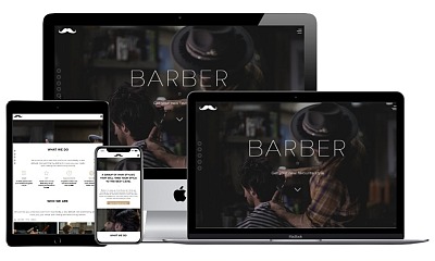 Joomlaplates Barber - Joomla Template