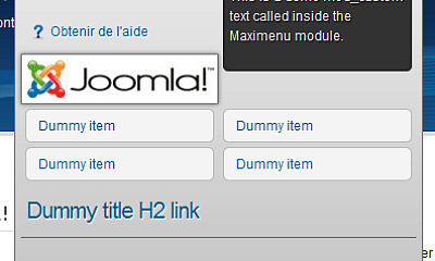 Maximenu CK - Joomla Extension