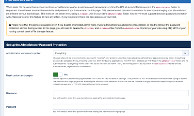 Akeeba Admin Tools Pro - Joomla Extension