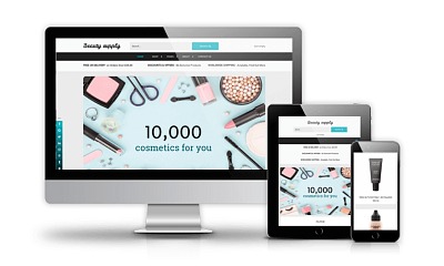 Ordasoft Beauty Supply - Ecommerce Joomla Template