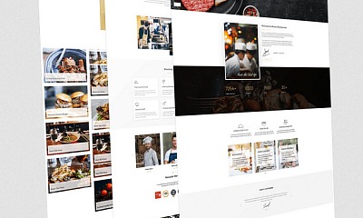 Joomlead Bruno - Restaurant & Cafe Joomla Template