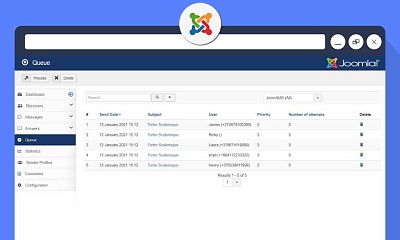 JoomSMS - Joomla Extension