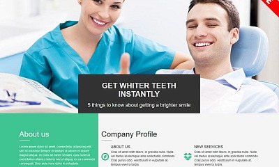 Bestaddon Smile - Joomla Template