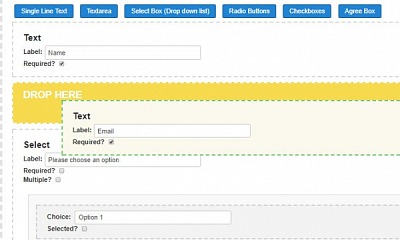 Cw Forms Joomla Extension