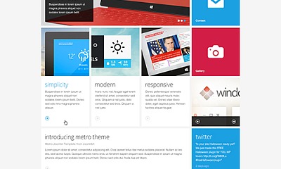 Joomlart Mero - Joomla Template