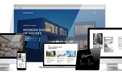 Hotthemes Architecture - Joomla Templates
