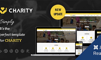Templaza Charity - Nonprofit, Fundraising Joomla 4 Template