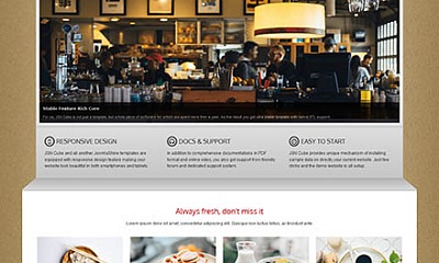 Joomlashine Cube 2 - Joomla Template