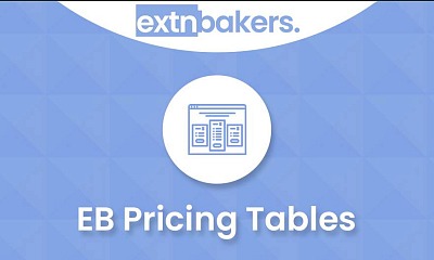Eb Pricing Tables Joomla Extension