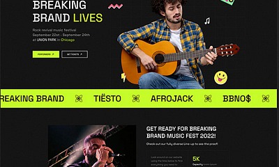 Joomlart Festival - Festival And Events Joomla Template