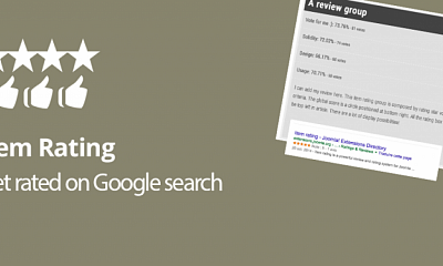 Item Rating - Joomla Extension