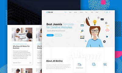 Joomdev Bizone - Joomla Template