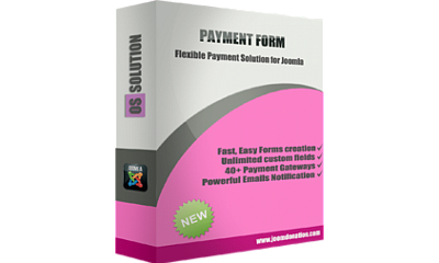 Payment Form - Joomla Extension