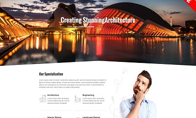 Bestaddon Erect - Joomla Templates