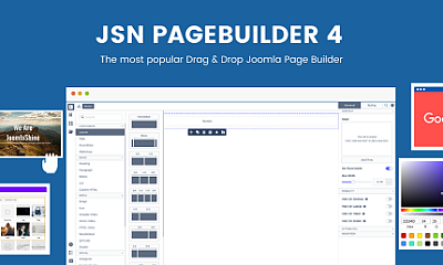 Jsn Pagebuilder 4 Pro - Joomla Extension