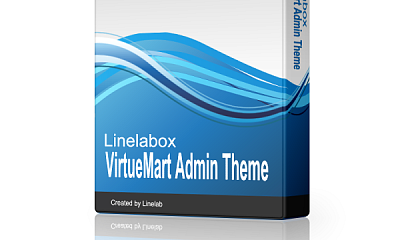 Virtuemart Admin Theme Joomla Extension