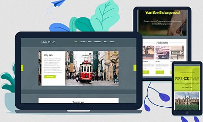 Rsbrixton! Responsive Template For Joomla