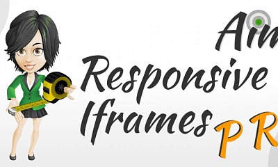 PLG Aimy Responsive Iframes Pro - Joomla Extension