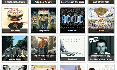 Music Collection - Joomla Extension