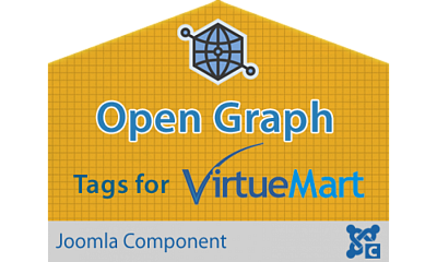 Open Graph Tags For Virtuemart Joomla Extension