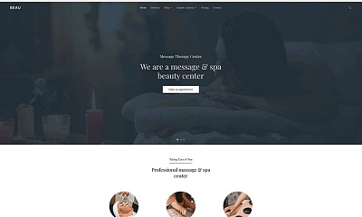Joomlead Beau - Responsive Joomla Template For Beauty, Spa Center