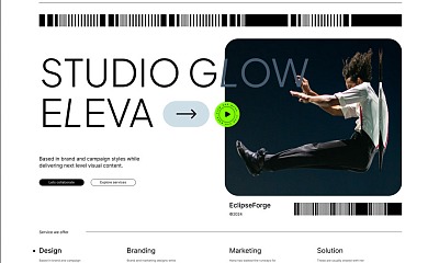 Joomshaper Eleva - Premium Joomla Template For Creative Agency