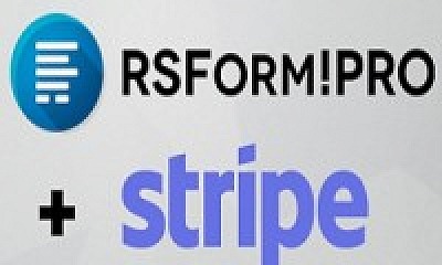 RSForm!Pro Stripe Payment Plugin - Joomla Extension