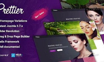 Theme Forest Prettier - Joomla Templates